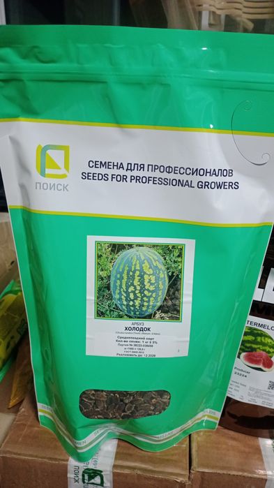 Семена арбуза холодок