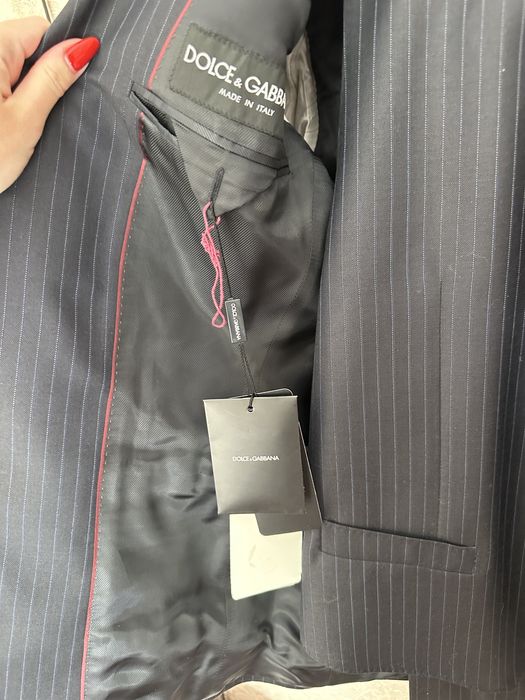 Костюм тройка D&G Sicilia