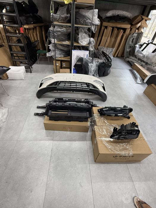 Leapmotor moshinasiga zapchast sotiladi