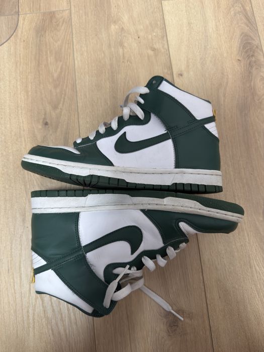 Vand pereche Nike Dunk High verzi