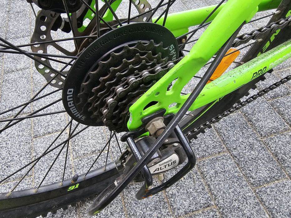 Vând bicicleta MTB