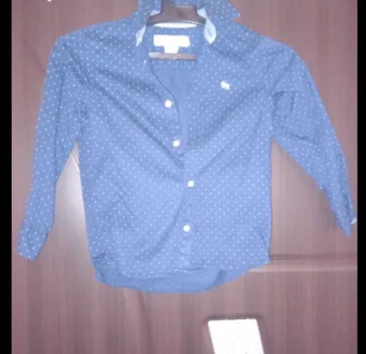 Детска риза,размер 134см