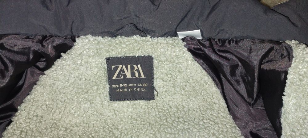 Зимно яке Zara 80