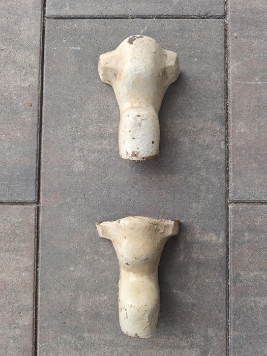 Picioare diferite din fontă căzi/văni