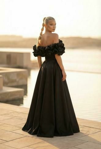 Трендовое вечернее платье one size