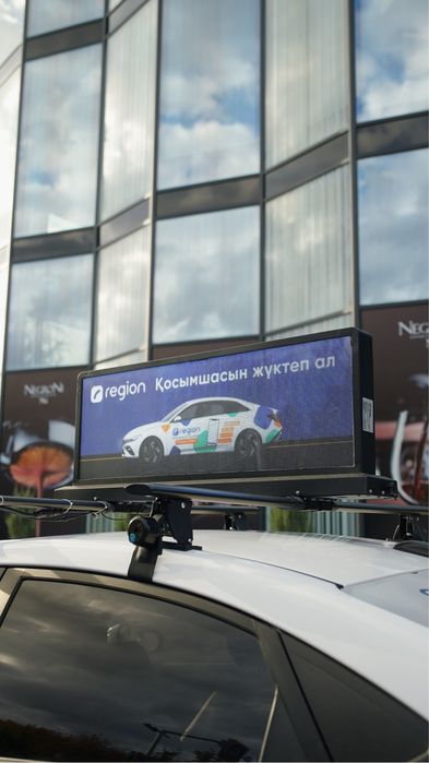 Led экраны на автомобиль