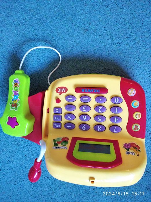 Детски касов апарат