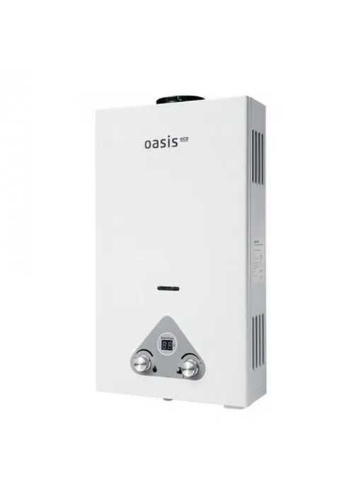 Колонка газовая Oasis Eco W-20 объем 10л на 2 точки.