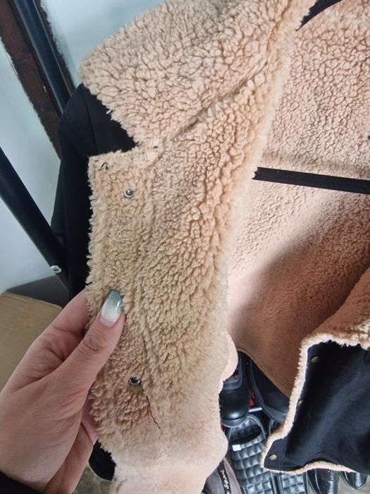 Мъжко зимно яке с дебела подплата