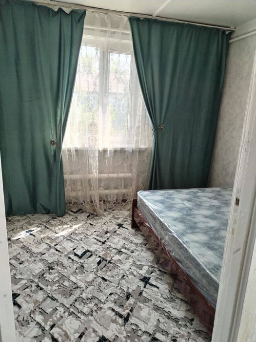 Квартира 2/2/2 деревяшка [40м²] Спутник 1