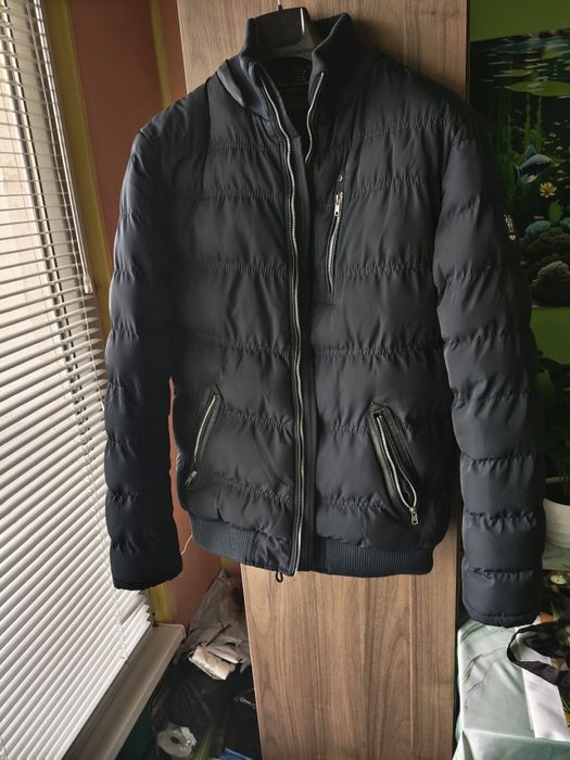 Мъжко дебело зимно яке