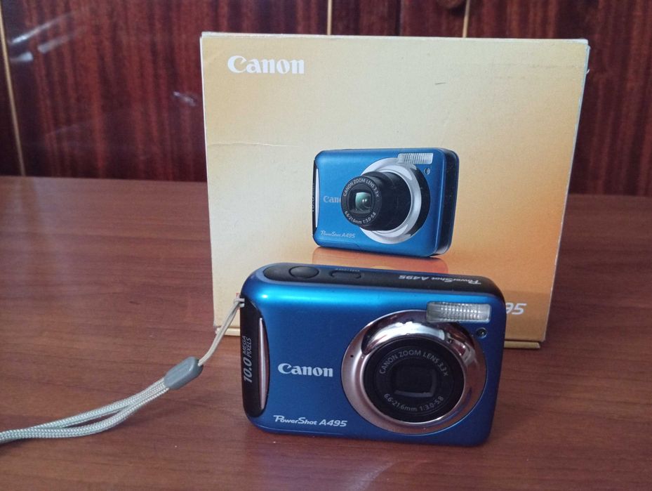 Фотоаппарат Canon Power Shot A495