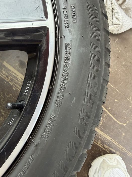 Jante bmw 275/45/20
