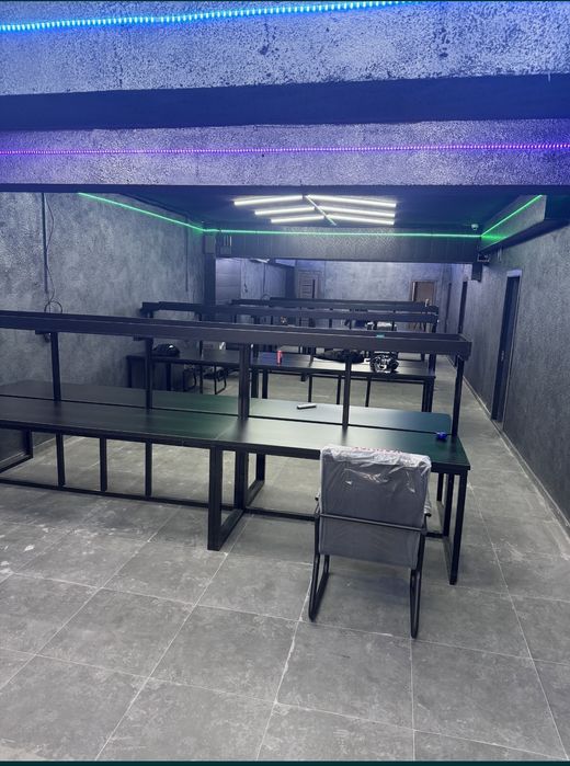 Loft mebel game clup uchun zaqaz olamiz