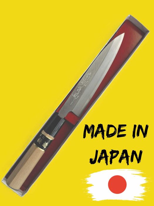 Cuțit Otel Japonez Yanagiba 15cm – Ideal Sushi Sashimi CHEF BUCATAR