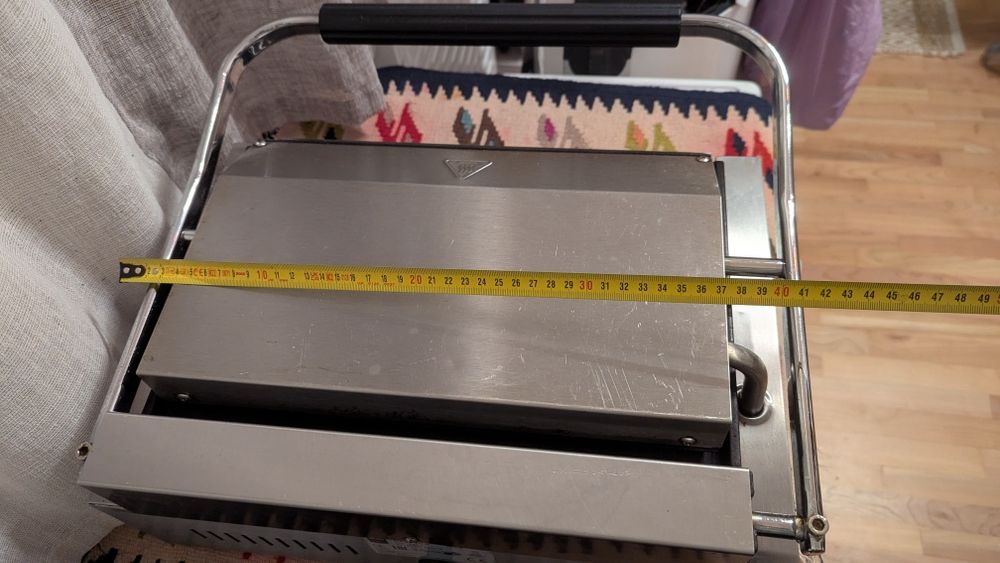 Metro Professional GPG1102 plită profesională 3000 W, fontă