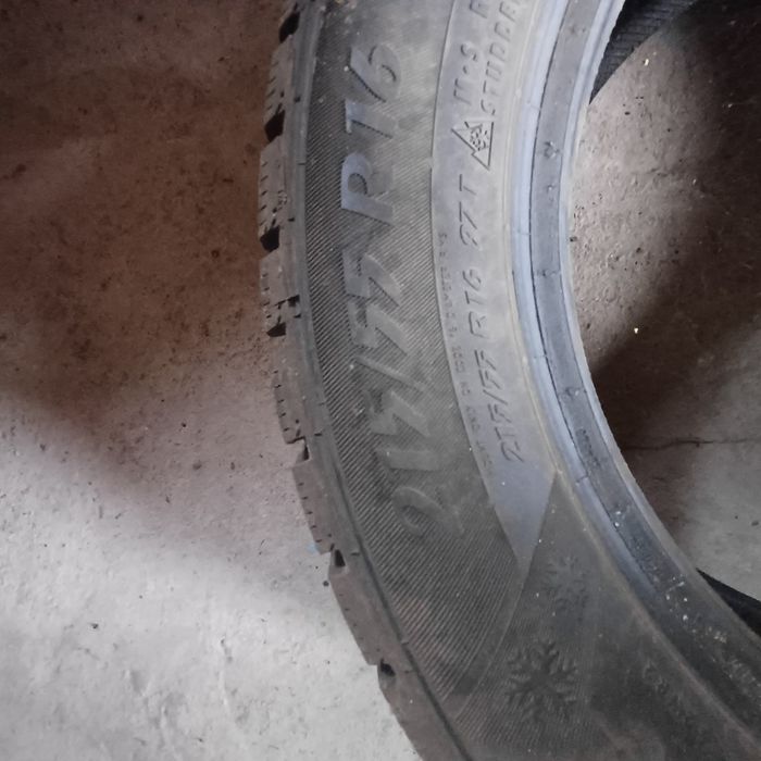 Зимный шины комплект