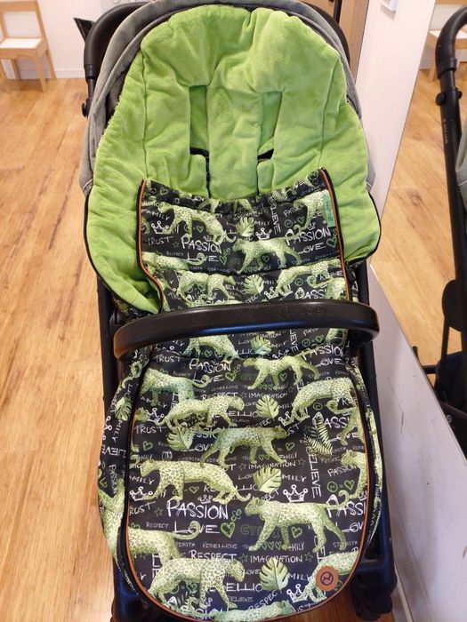 Количка с кош и седалка - Cybex Balios S