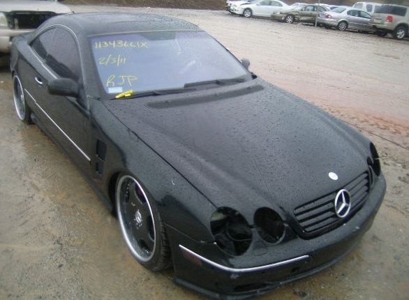 Mercedes CL 500 / Мерцедес СЛ 500 НА ЧАСТИ