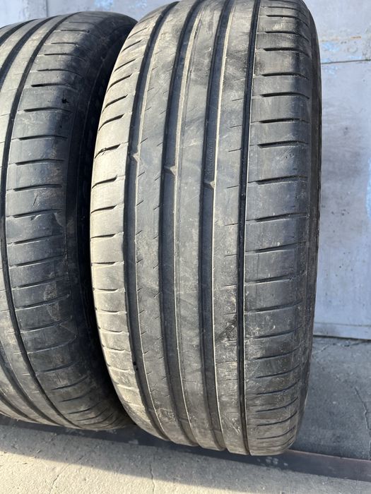 4 бр. летни гуми 235/60/18 Michelin SUV DOT 4919 5-5,5 mm
