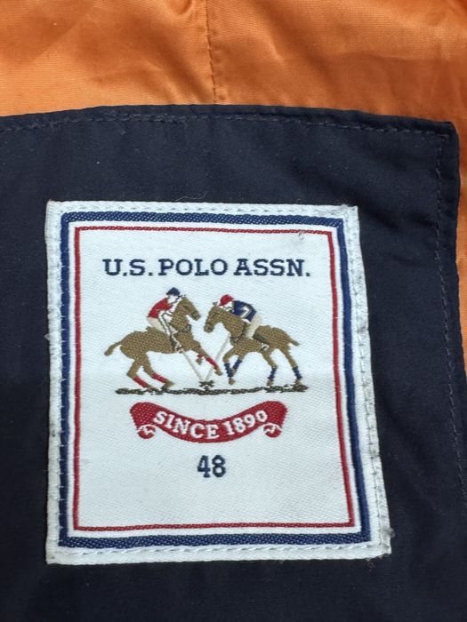 Мъжко пухено яке U.S .POLO ASSN . Размер М