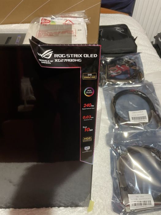 27 Инчов Монитор ASUS ROG Strix OLED XG27AQDMG
