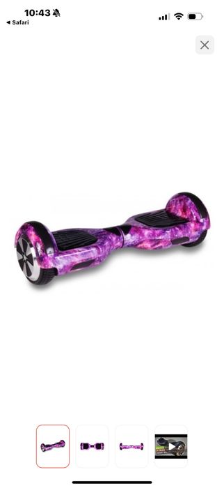 Гироскутер, включается, зарядки нет