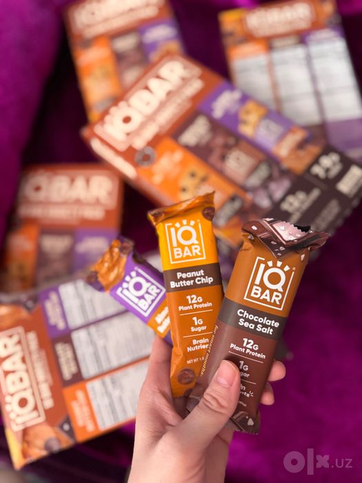 Proteinli batonchik USA IQ BAR