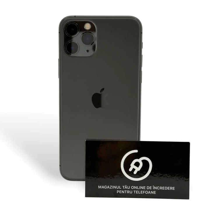 iPhone 11 Pro Second Hand cu Garanție 24 Luni / Apple Plug