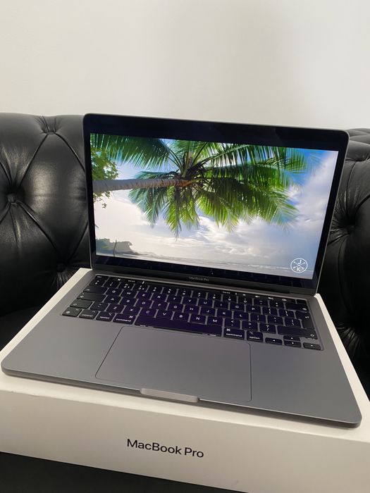 MacBook Pro 13-inch/ M1/ 16 Gb RAM / 256 Gb / Space Gray/ Ca nou