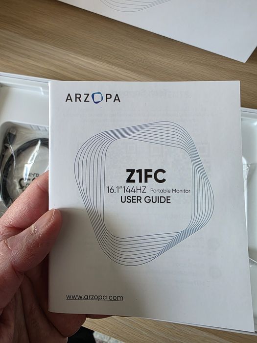 Монитор Arzopa Z1FC 144hz