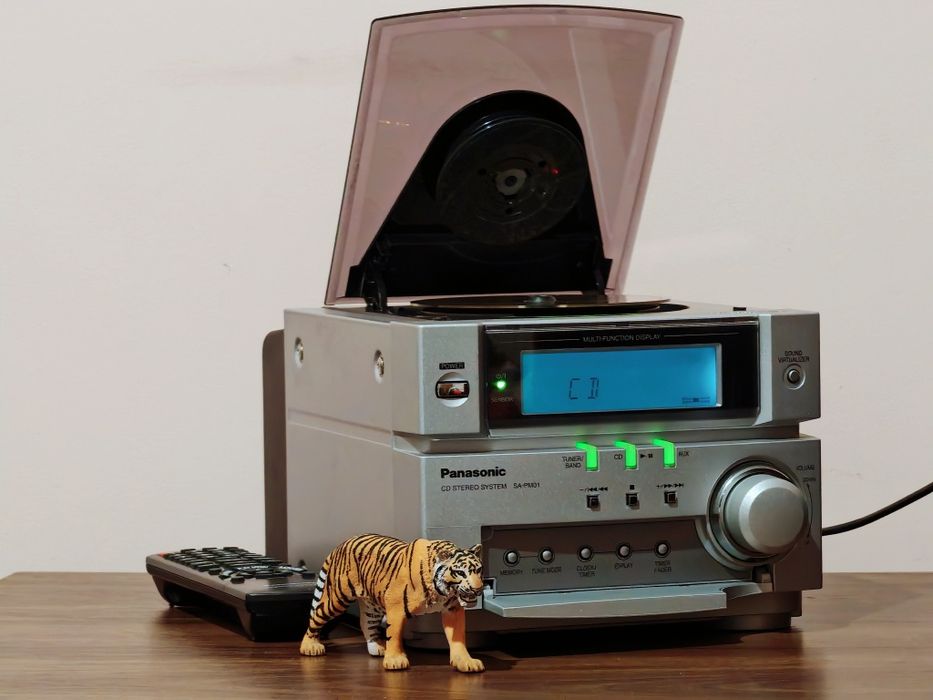 Panasonic SA-PM01. Sunet top specific brandului. Fără boxe. Preț fix !