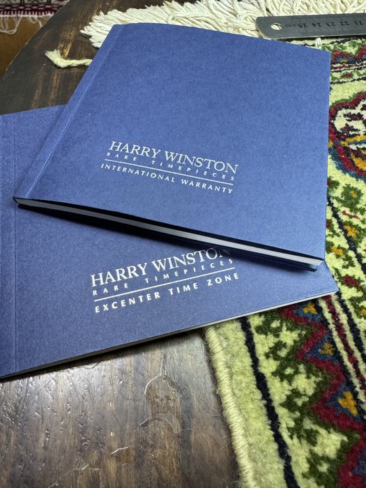 HARRY WINSTON Premier золото