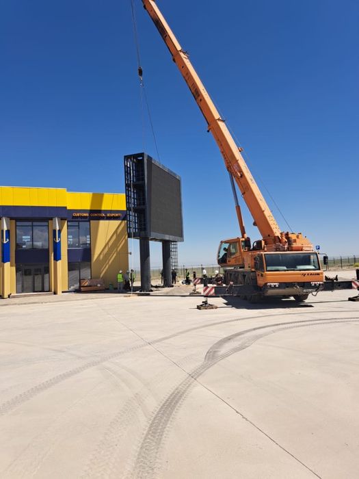 Услуги, аренда, автокран