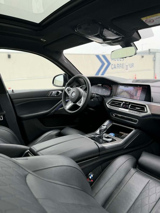 BMW x6 M50d 400cp individual 2021 Variante/Schimb
