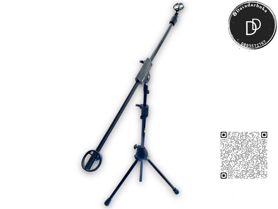 Разпродажба на професионална регулируема стойка за микрофон Umza