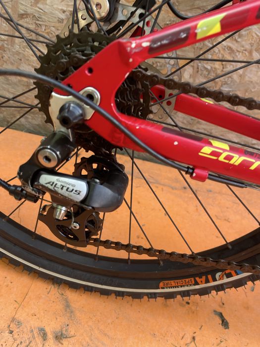 Bicicleta carrera blast frane pe disc roti 24” cadru aluminiu