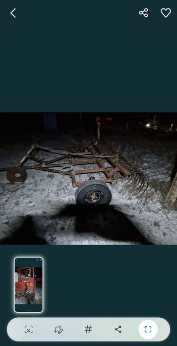 Тркатор Т16 Беларусь