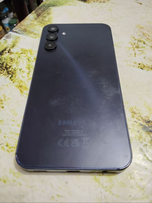 Samsung A 15 5G black