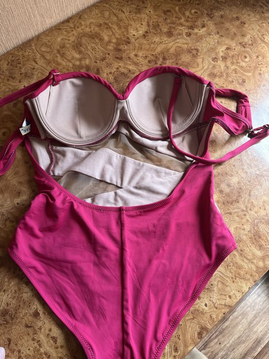 Купальник розовый