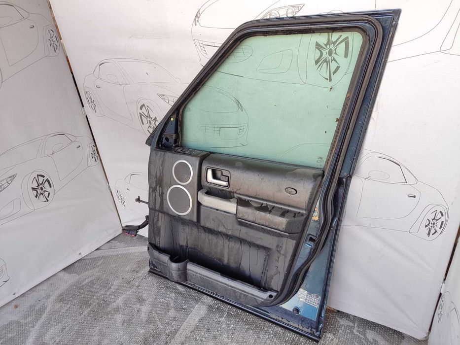 Ușă Față Dreapta Land Rover Discovery 3 - LR3 SUV Albastru Lugano Teal (963) LR016462 / AH2220124BA 2007 / [2005-2009] / (11Z)
