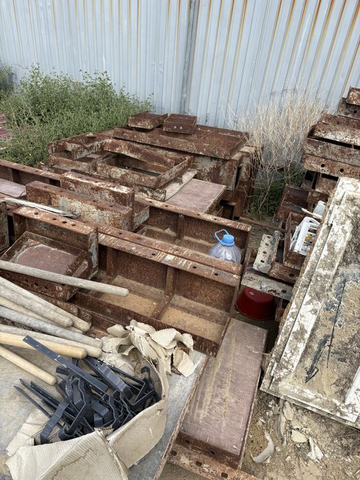 опалубка, опалубка с замком