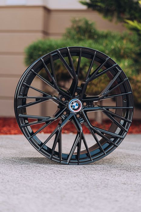 Jante Roti BMW M R20 5x112 Black Seria 3 Seria 5 Seria 6 Seria 7 X3 X4 X5 X6 G20 G21 G30 G31 G60 G7