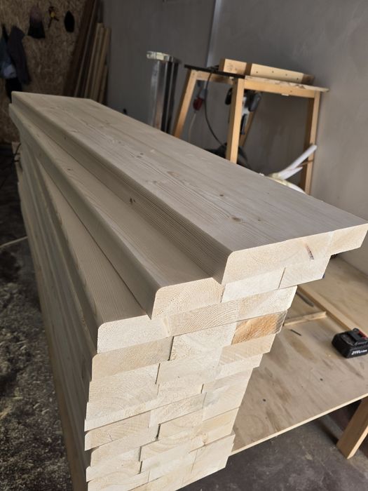 Стропила,  Дюймовка, Половые доски, Вагонки рейки балки ступеньки