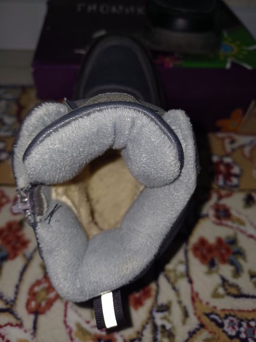 Зимние сапожки на мальчика