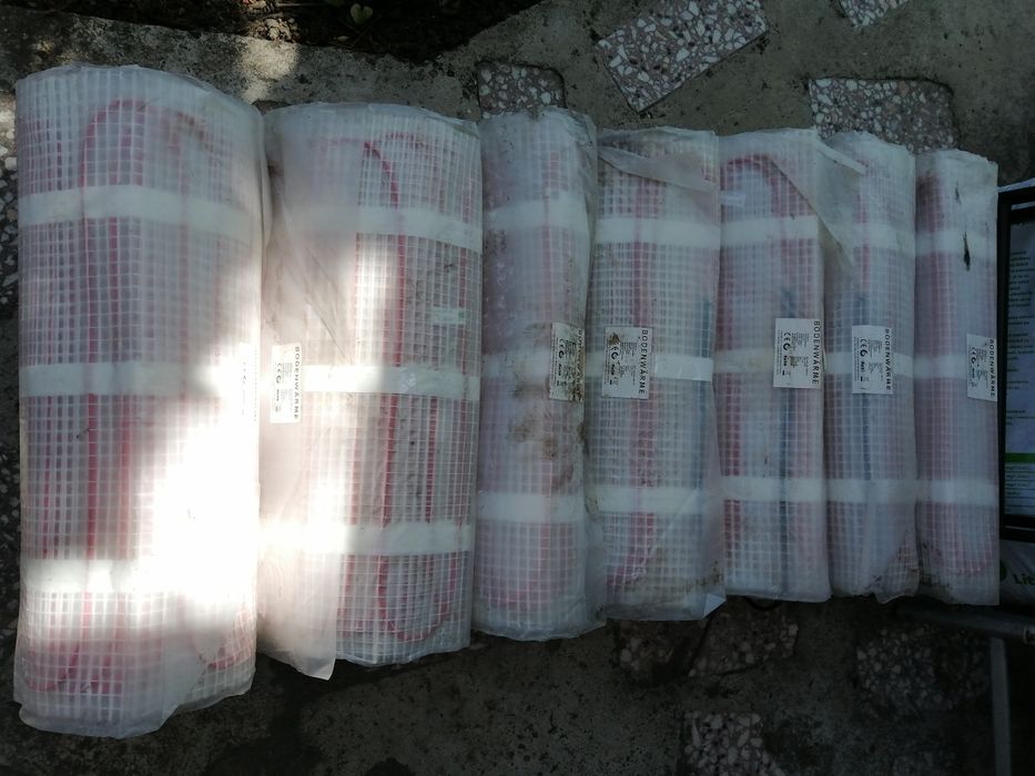 Instalație electrica încălzire pardoseala