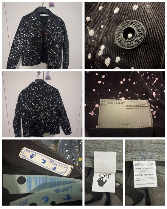 Geaca Off White - Size M