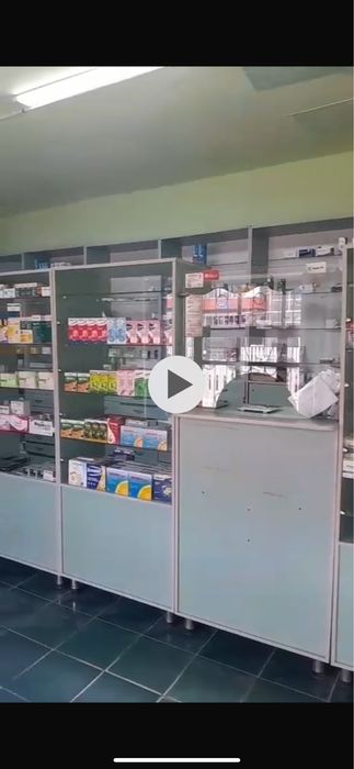 Продаю мебель для аптеки