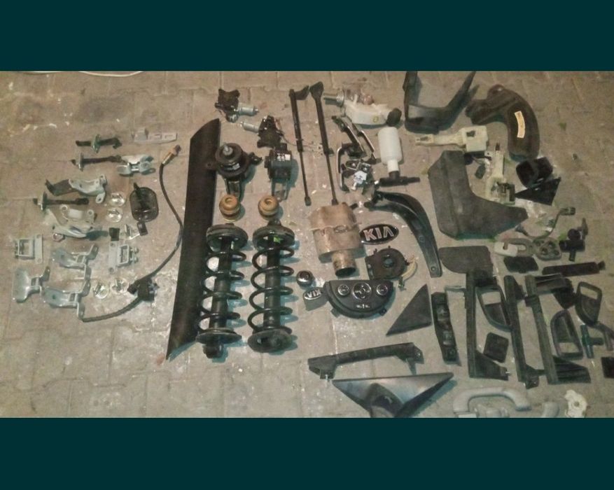 Запчасти на автомобиль кия соол