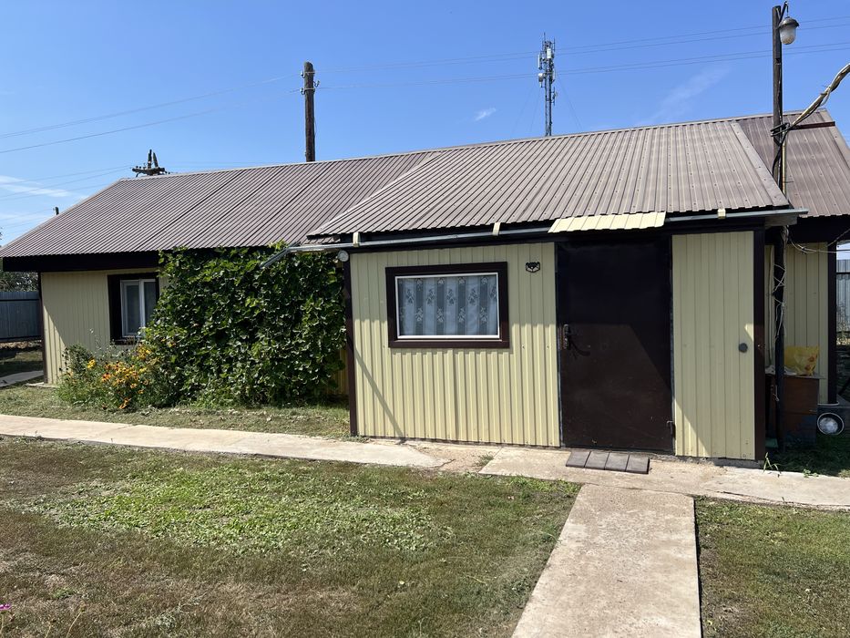 Продам частный дом в п Бурлин